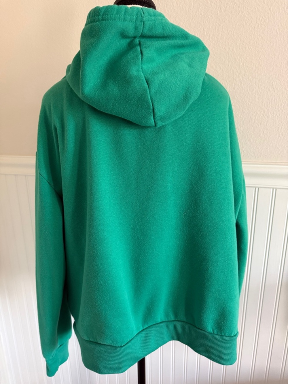 PLAYBOY Emerald Green Logo Pullover Hoodie - Picture 5 of 7